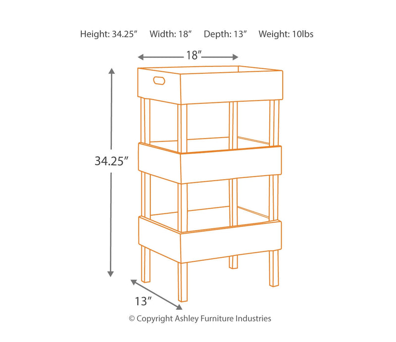 Yulton Storage Shelf