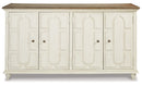 Roranville Accent Cabinet