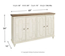Roranville Accent Cabinet