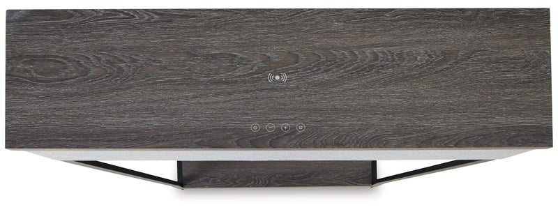 Sethlen Console Sofa Table w/Speaker