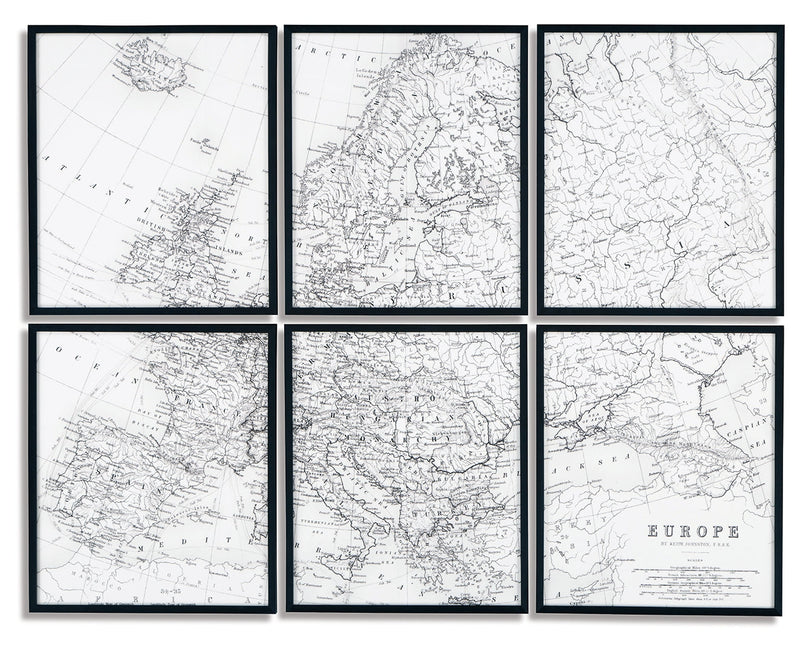 Avanworth Wall Art Set (6/CN)