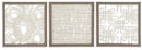 Odella Wall Decor Set (3/CN)