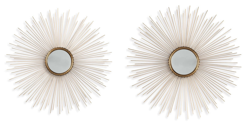 Doniel Accent Mirror Set (2/CN)