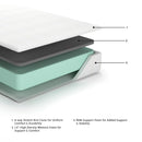 10 Inch Chime Memory Foam Mattress