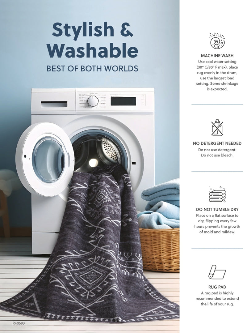 Barkham Washable Rug