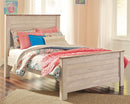 Willowton Panel Bed