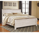 Willowton Panel Bed