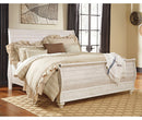Willowton Panel Bed