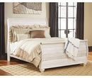Willowton Panel Bed
