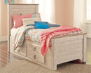 Willowton Panel Bed