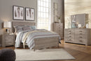 Culverbach Brown Panel Bedroom Set