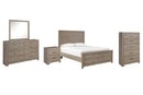 Culverbach Brown Panel Bedroom Set