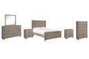 Culverbach Brown Panel Bedroom Set