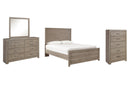 Culverbach Brown Panel Bedroom Set