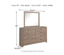 Culverbach Brown Panel Bedroom Set