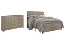 Culverbach Brown Panel Bedroom Set