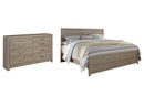 Culverbach Brown Panel Bedroom Set