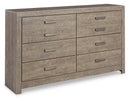 Culverbach Brown Panel Bedroom Set