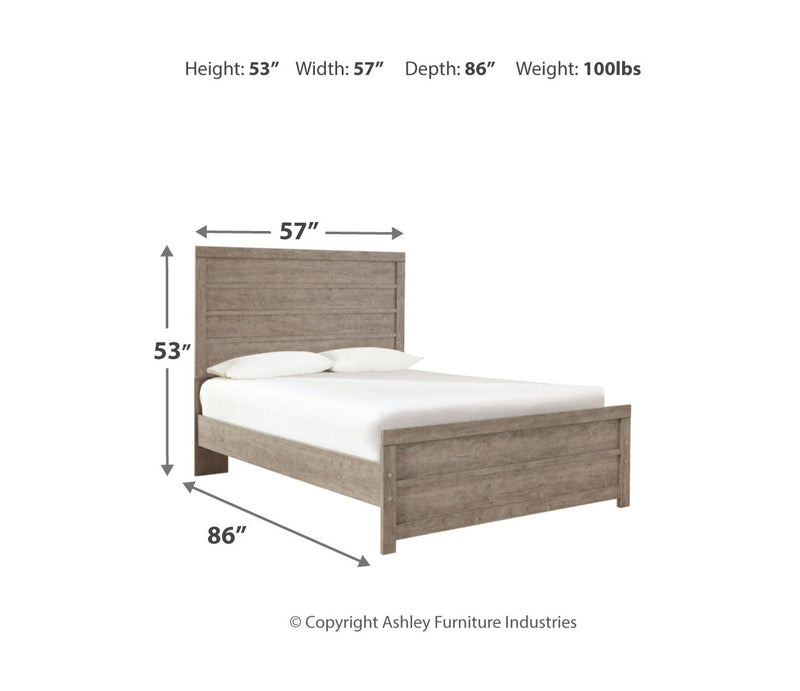 Culverbach Brown Panel Bedroom Set