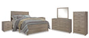Culverbach Brown Panel Bedroom Set