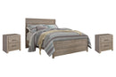 Culverbach Brown Panel Bedroom Set