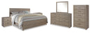 Culverbach Brown Panel Bedroom Set