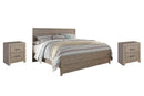 Culverbach Brown Panel Bedroom Set