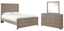 Culverbach Brown Panel Bedroom Set