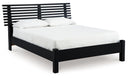 Danziar Slat Panel Bed