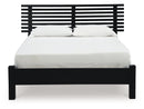 Danziar Slat Panel Bed