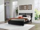 Danziar Slat Panel Bed