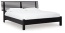 Danziar Slat Panel Bed