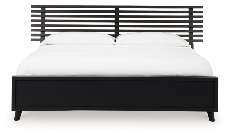 Danziar Black Bedroom Set