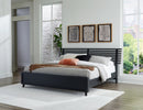 Danziar Slat Panel Bed