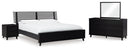 Danziar Black Bedroom Set