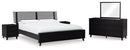 Danziar Black Bedroom Set