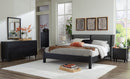 Danziar Black Bedroom Set