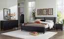 Danziar Black Bedroom Set