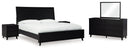 Danziar Black Bedroom Set