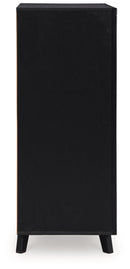 Danziar Black Bedroom Set