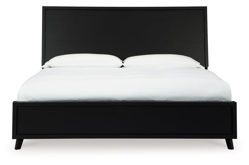 Danziar Black Bedroom Set