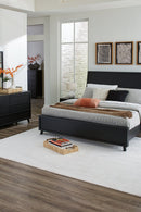 Danziar Black Bedroom Set