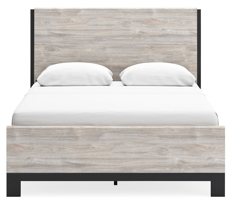 Vessalli Panel Bed