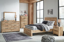 Hyanna Brown Panel Bedroom Set