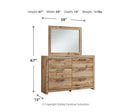 Hyanna Dresser and Mirror