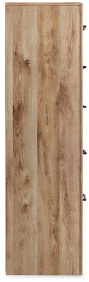 Hyanna Brown Panel Bedroom Set