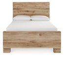 Hyanna Panel Bed with 2 Side Storage