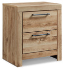 Hyanna Brown Panel Bedroom Set
