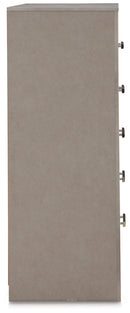 Surancha Five Drawer Wide Chest