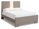 Surancha Panel Bed